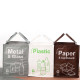 Sacs de recyclage robustes et pratiques - Faites un geste pour l'environnement avec nos sacs de 50 litres