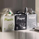 Lot de 3 Sacs de Recyclage Écologique Capacité 50 Litres - RECYCLING BAGS
