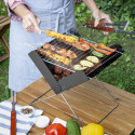 Mini Barbecue à Charbon Pliable et Portable - MINIGRILL