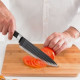 NAMIUTSU - Set de 4 Couteaux de Cuisine Black Shark
