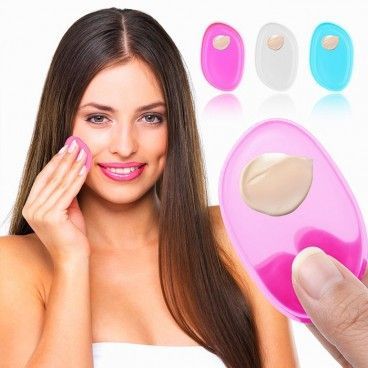 Applicateurs Éponges de Maquillage en Silicone