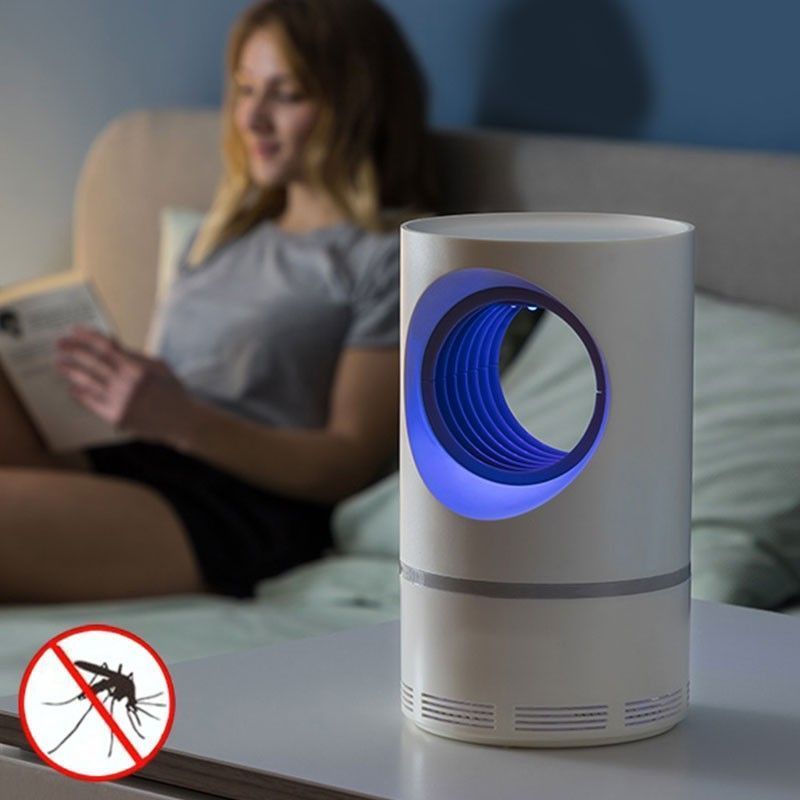 Lampe anti-moustiques et insectes 3W compacte et rechargeable USB