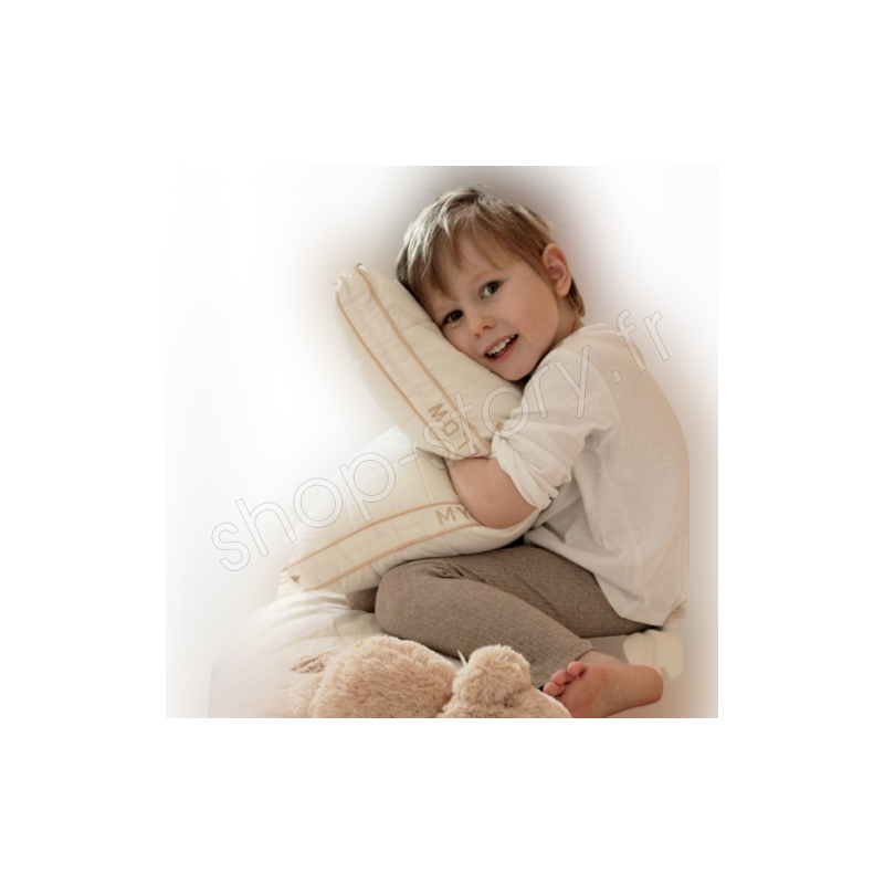KeaBabies 2-Pack Oreiller Enfant - Oreillers en Coton Organique Doux pour  Dormir - 33x46 Petit Oreiller pour Enfants - Oreillers pour Enfants de 2 à  5 Ans : : Bébé et Puériculture