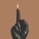 Middle Finger Candle : Bougie Parfumée et Originale en Forme de Doigt d'Honneur