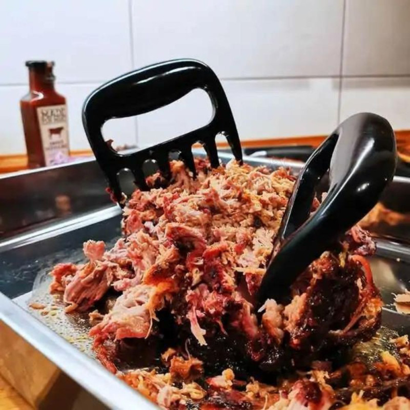 Griffes à Viande, Meat Claws pour Porc effiloché au Barbecue, Lot de 2,  Lavable au Lave-vaisselle @fml