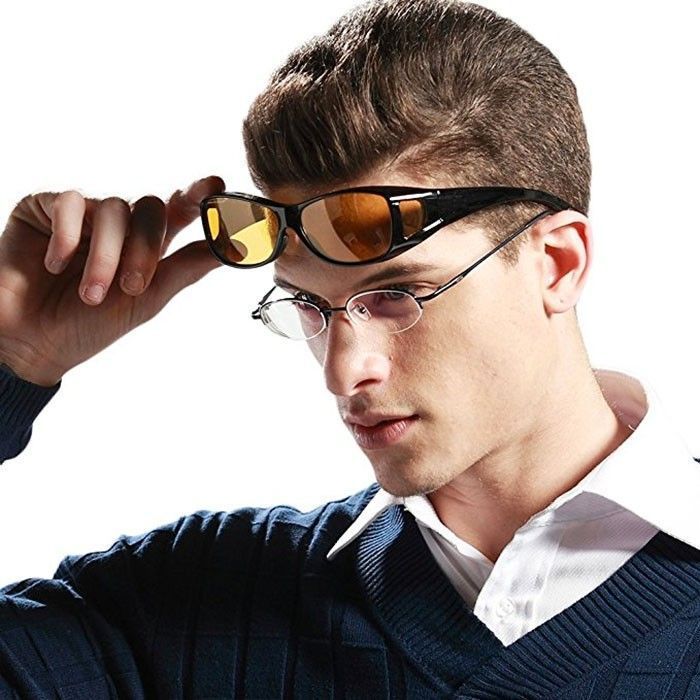Sur-lunettes ''Day Vision'' anti-reflets