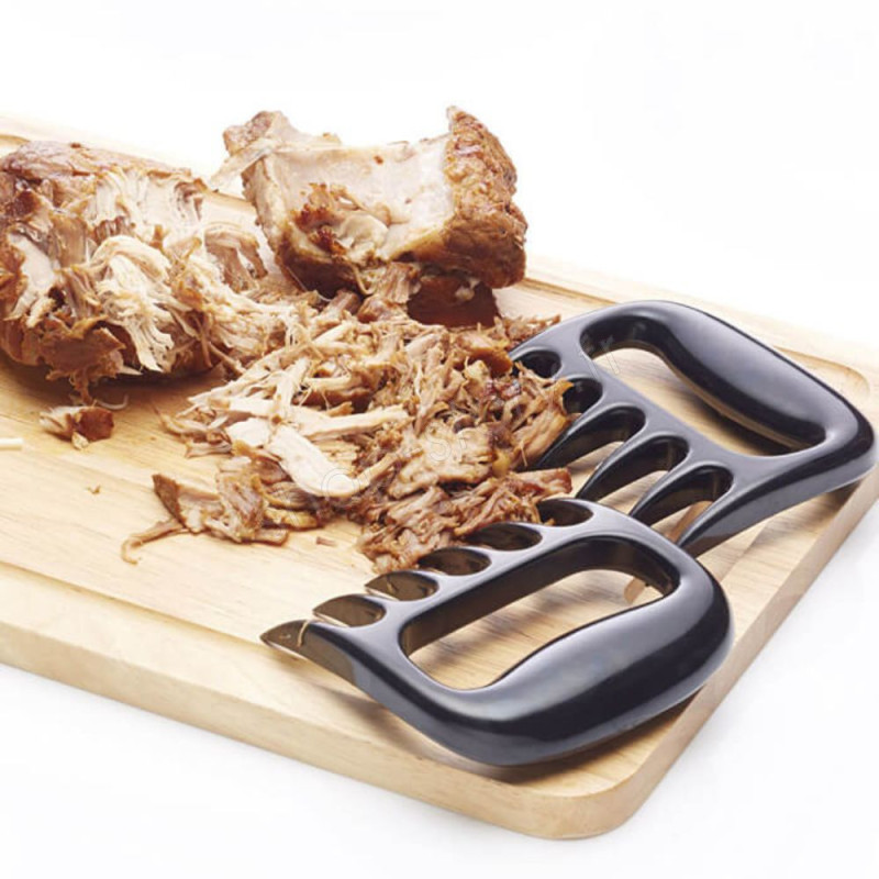Cheap Fdit déchiqueteuse de porc effilochée 2 pièces griffe d'ours hachoir  à viande pinces à porc tirer déchiqueter la viande