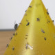 CACTUS TRAP : Piège Collant et Lumineux Anti insectes - Rechargeable