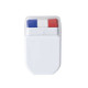 Stick crayon de maquillage supporter drapeau tricolore bleu/blanc/rouge France