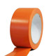 Ruban adhésif de chantier multi usage, masquage réparation - PVC orange - 33 m x 50 mm