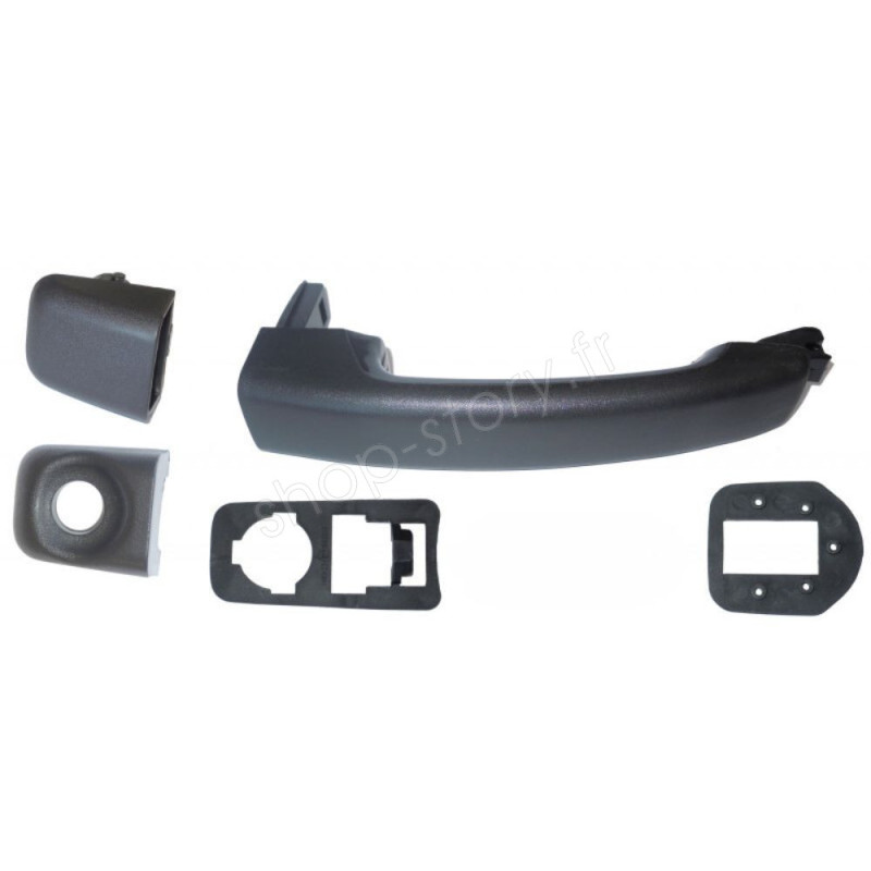 Kit 3 Ruote Per Porta Laterale Scorrevole - Compatibile Con Renault Master 3, Opel Movano B, Nissan NV400 (dal 2010) - STARKIT