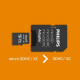 Philips MicroSDHC + Adaptateur au détail