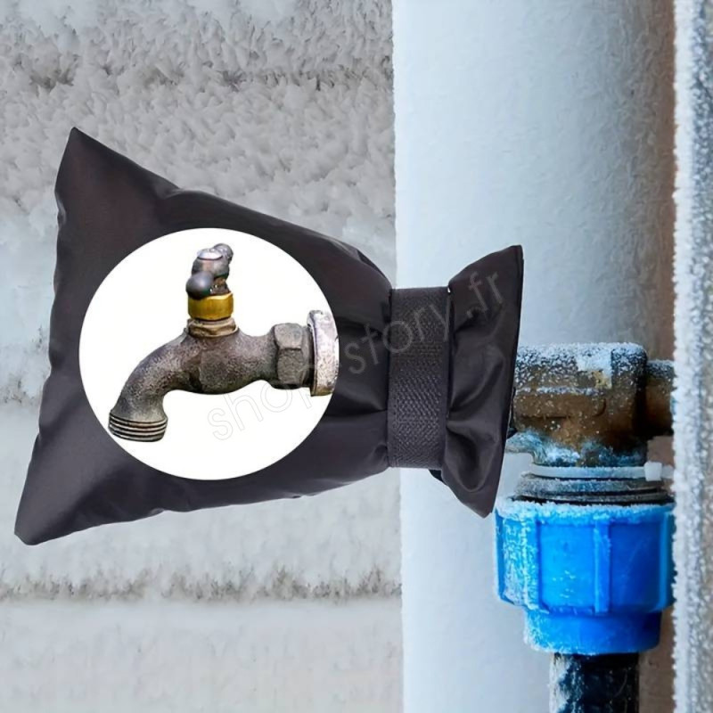 PROTECTAP : Housse thermique isolante antigel pour robinet extérieur