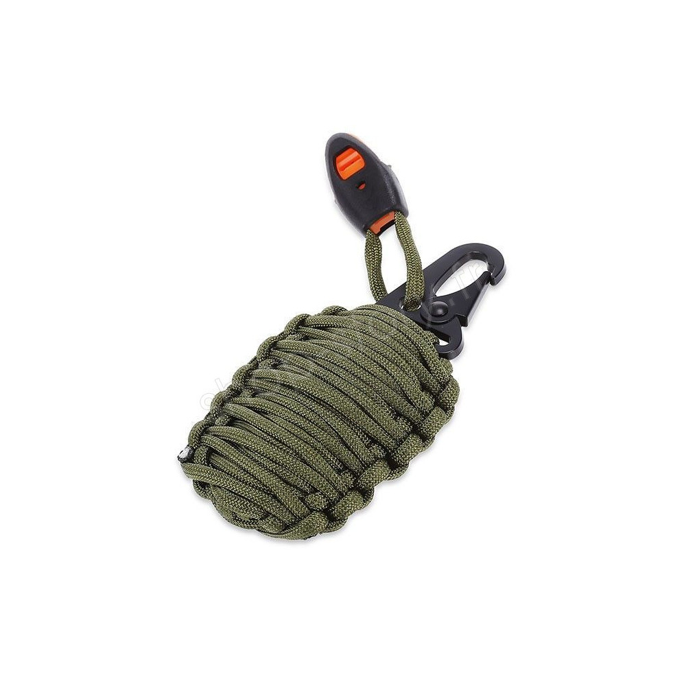 Grenade de Survie 21 Pcs avec Mousqueton