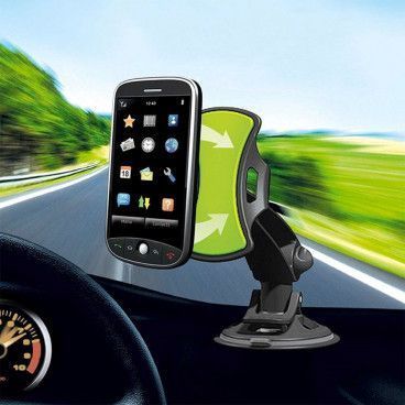 Support universel de voiture pour smartphone, tablette et GPS