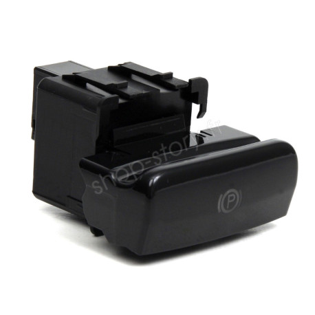 Bouton Interrupteur de Frein à Main Électronique Noir et Jaune CITROËN DS4 C4 II C4 Picasso C4 Camionnette