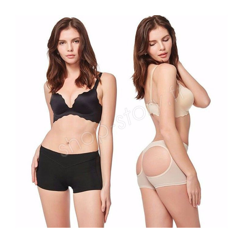 Culotte Push-up Remonte-fesses - Effet Gainant Invisible - Tissu Confortable - Pour Silhouette Galbée Instantanée
