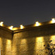 Pack de 3 Lampes Solaires pour Gouttière: Éclairez Votre Jardin ou Terrasse Facilement !