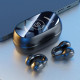 Écouteurs Bluetooth Sans Fil en Clip d'Oreille avec Etui de Chargement et Affichage Numérique