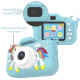 Appareil Photo Numérique Licorne pour Enfants 1080P