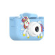 Appareil Photo Numérique Licorne pour Enfants 1080P