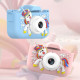 Appareil Photo Numérique Licorne pour Enfants 1080P