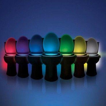 Lampes de Toilette Veilleuse LED avec Détecteur de Mouvement