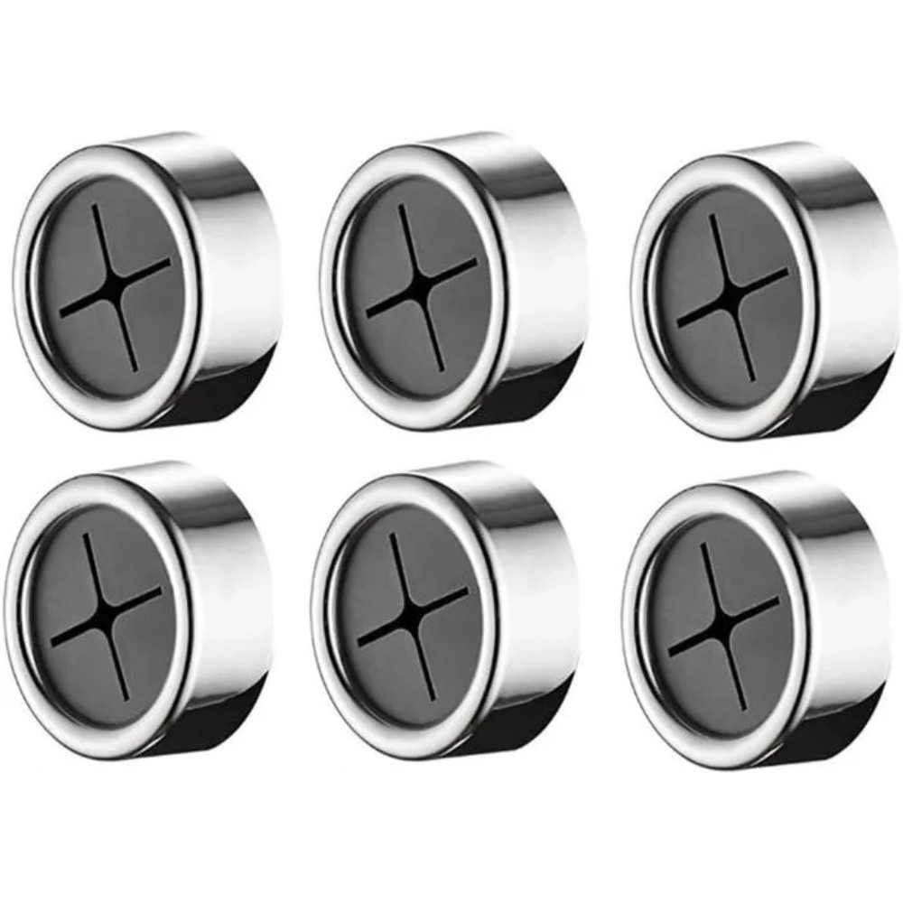 Pack de Porte-Torchons Adhésifs Ronds pour Cuisine, Salle de Bain et Maison