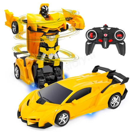 Voiture télécommandée transformable