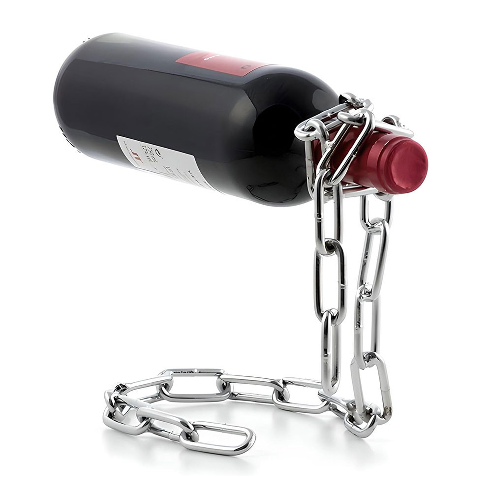 Chaîne Porte-Bouteilles de Vin