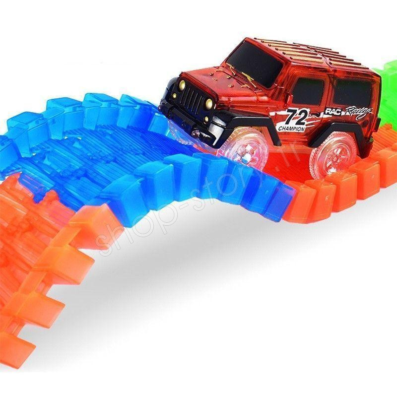 MAGIC TRACKS 24 99 € Circuit Magique Flexible Lumineux