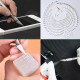Set de Cutter de Précision avec 10 Lames Interchangeables et Boîte de Rangement pour Loisirs Créatifs