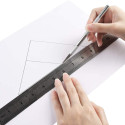 Set de Cutter de Précision avec 10 Lames Interchangeables et Boîte de Rangement pour Loisirs Créatifs