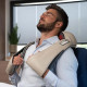 Masseur Shiatsu Chauffant Sans Fil Pour Nuque, Épaules et Dos pour Soulager Tensions et Douleurs