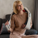 Masseur Shiatsu Chauffant Sans Fil Pour Nuque, Épaules et Dos pour Soulager Tensions et Douleurs