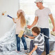 Bâche de Protection Plastique 4 x 5 M (20m²)