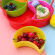 Set Apéro en Fleur avec Couvercle et Compartiments Amovibles