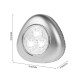 Lot de 3 Lampes LED à Poussoir sans Fil - Facile à Installer