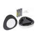 Lot de 3 Lampes LED à Poussoir sans Fil - Facile à Installer