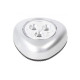 Lot de 3 Lampes LED à Poussoir sans Fil - Facile à Installer