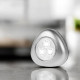 Lot de 3 Lampes LED à Poussoir sans Fil - Facile à Installer