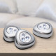 Lot de 3 Lampes LED à Poussoir sans Fil - Facile à Installer
