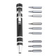 Stylo Tournevis Multifonctions de Precision 10 en 1 Magnetique et Portable