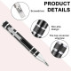 Stylo Tournevis Multifonctions de Precision 10 en 1 Magnetique et Portable