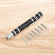 Stylo Tournevis Multifonctions de Precision 10 en 1 Magnetique et Portable
