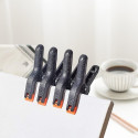 Pack de 4 Pinces à Ressort en Nylon Robuste Serre-Joint Polyvalent Pour Bricolage - Ouverture 50mm