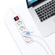Bloc Multiprise 4 Prises avec Interrupteur 230V 16A