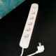 Bloc Multiprise 5 Prises avec USB et Interrupteur