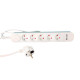 Bloc Multiprise 5 Prises avec USB et Interrupteur