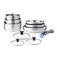 Batterie de Cuisine 10 Pièces Arthur Martin en Inox